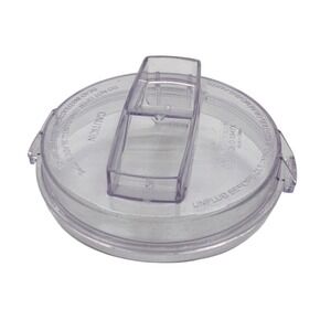 Cuisinart DLC-194TX Food Processor Work Bowl Cover Lid Clear Plastic Replacement
